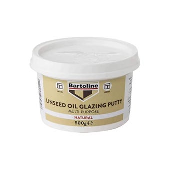 500gm Linseed Oil Putty White