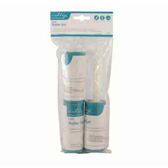 Lint Roller Set - 1 Roller & 2 Tapes