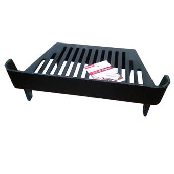 Lipped Fire Grate - To Fit 18" Fireplace