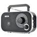 Lloytron Calypso 2 Band Portable AM/FM Radio with AC/DC Power – Compact, Classic and Reliable Audio Anywhere