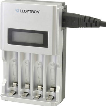 Lloytron LCD Battery Charger