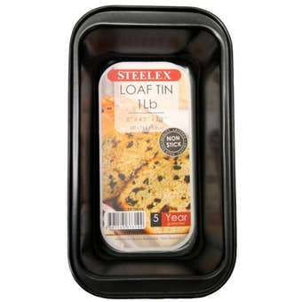 Steelex 1lb Non Stick Loaf Tin