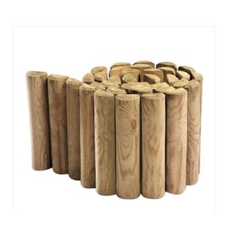 Log Roll Edging I 8 x 1.8m I Natural