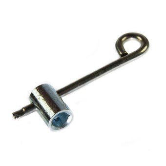 Long Arm Radiator Key