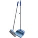 Oceanic Long Handle Dust Pan & Brush Set 95 x 28cm – Upright Cleaning Set
