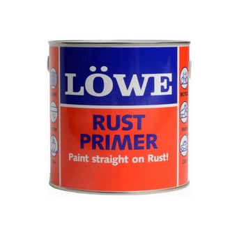 Lowe Rust Primer 1L - Brick Red