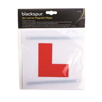 Blackspur 2pc Magnetic Learner Plates