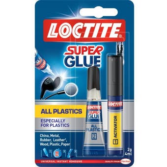 Loctite All Plastics Super Glue 2G