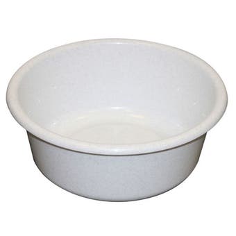Lucy 13.5 Granite Round Washing up Bowl