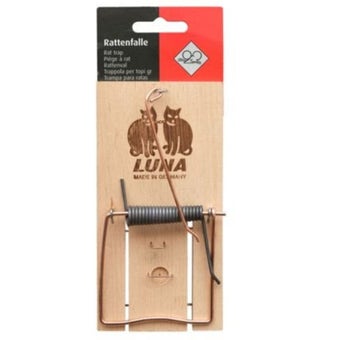 Luna Wooden Rat Trap Card 1 High-Performance Humane Rodent Control Solution