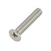 Zinc Plated Single Machine Screw - M4 x 40