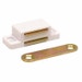 45mm White Medium Magnetic Catch - Each