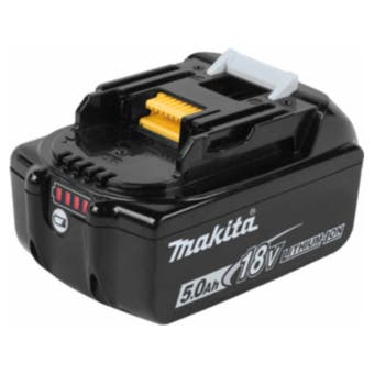 Makita Battery 5.0Ah 18V Li-Ion - Bl1850B