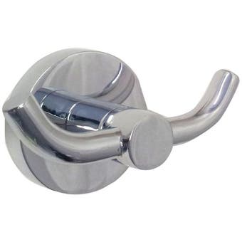 Malmo Double Robe Hook
