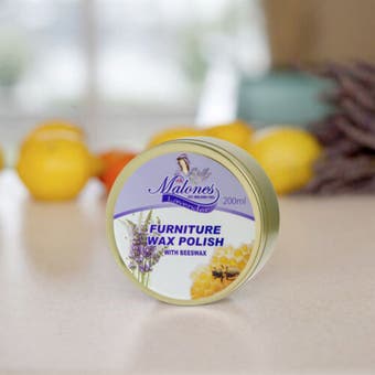 Malone's Natural Lavender Furniture Wax Polish