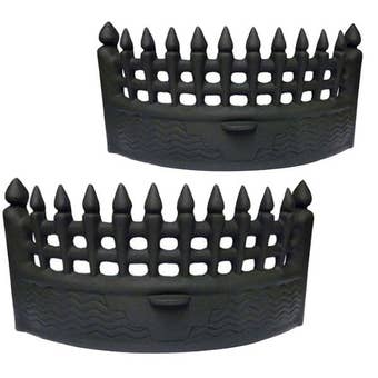 Mansion Cast Iron Castle Fire Fronts