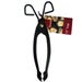 Mansion 12" Black Coal Tongs – Durable and Stylish Fire Tool for Every Hearth