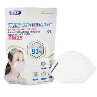 KN95 / FFP2 Protective Face Mask - Pack Of 10
