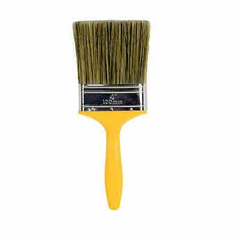 Yellow Masonry Brush - 100mm