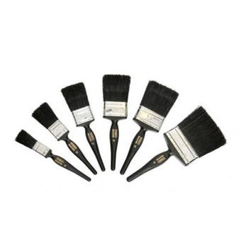 Master range of paint brishes