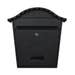 Traditional Post Box - Black