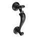 Profile Doctor Door Knocker (190mm x 49mm) - Matt Black