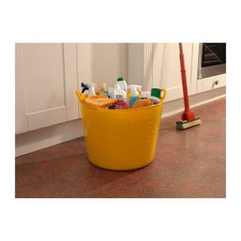 40lt Flexi Bucket Yellow