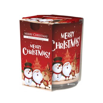 Merry Christmas Scented Candle