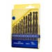 Metal Drill Bit Set 2.0-8.0mm - 13 pieces