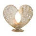 Metal Heart Tealight Holder