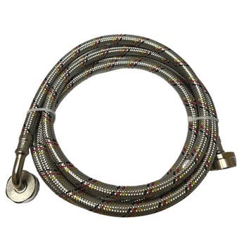 Appliance Inlet Metal Hose - 3m