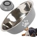 Metal Non-Slip Pet Bowl 150ml