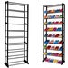 Metal Shoe Rack - 30 Pairs
