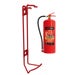 Metal Wall Mounted Fire Extinguisher Hanger