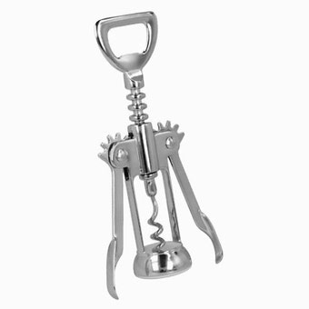 Metaltex Winged Corkscrew