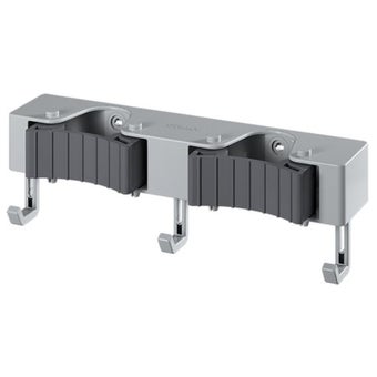 Metaltex Hang Up 2 Broom& Mop Holder