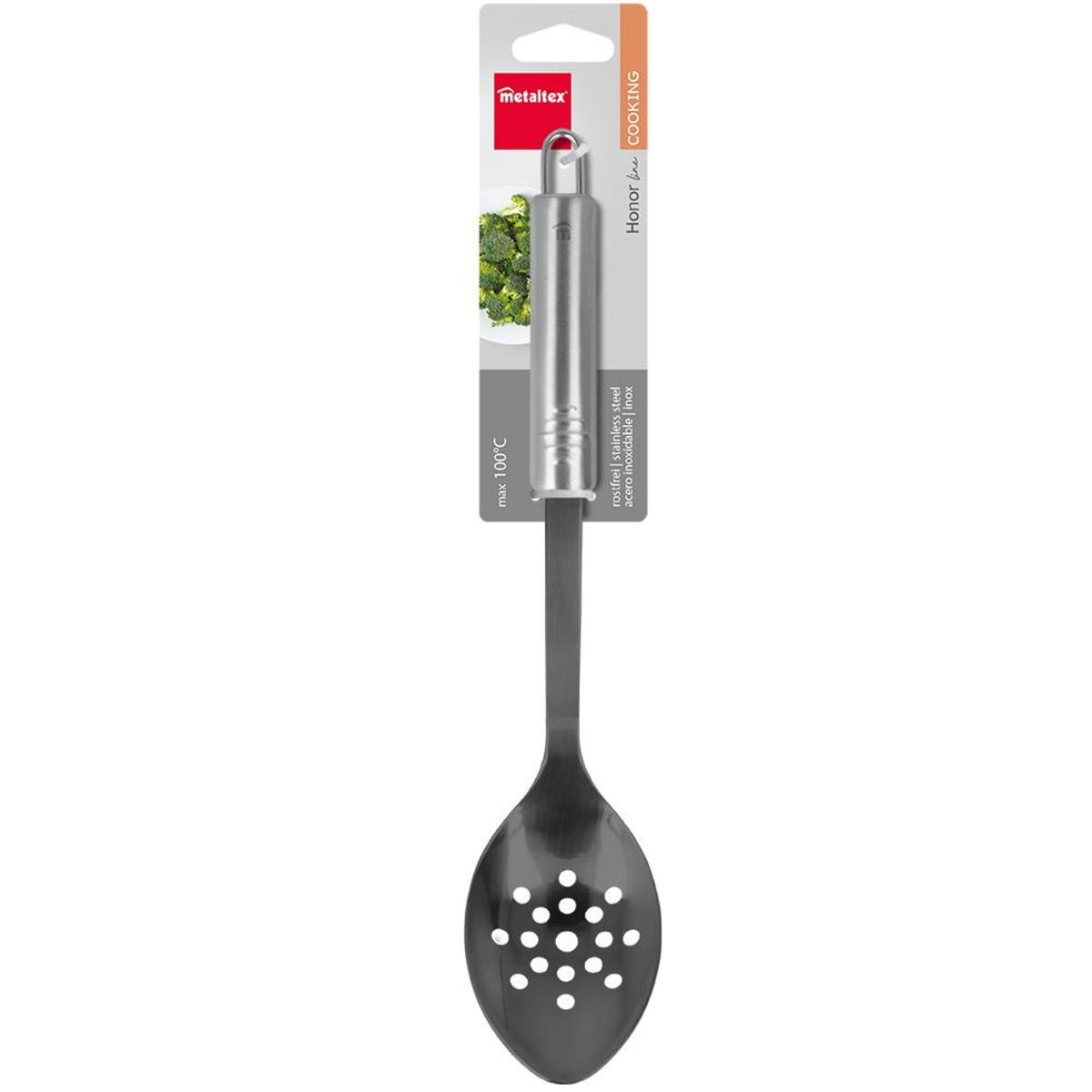Metaltex Honour Range Stainless Steel Slotted Spoon 