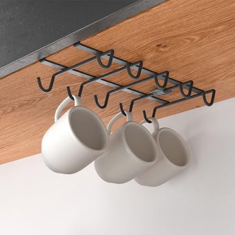 Metaltex Mug Holder - 10 hooks