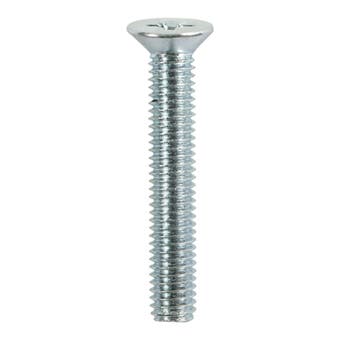 Metric Threaded Machine Screws - M5 x 12mm