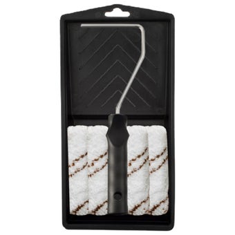 Microfibre Tray Set with 4 heads - 4