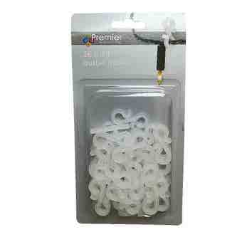 Premier 36 Mini Gutter Hooks For Christmas Lights