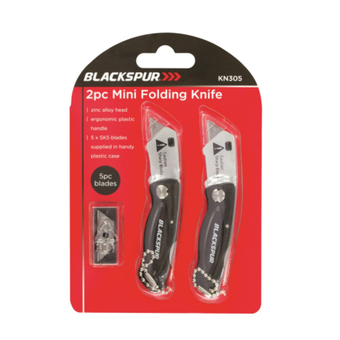 Mini Folding Knife - Pack of 2