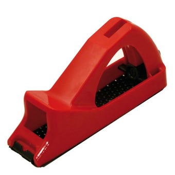 Mini Plaster Plane 135 x 35 mm I Compact Hand Plane for Shaping Plaster, Filler and Drywall