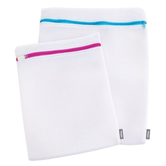 Minky Delicates Wash Bag 2 Pack | Protective Laundry Bags for Fine Garments