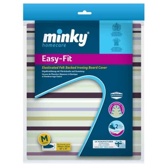 Minky Easyfit Ironing Board Cover 110cm x 35cm