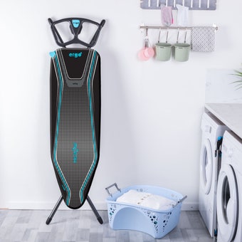 Minky Ironing Board Ergo 122 X 38cm I with Cover Included