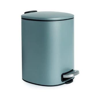 Blue Canyon Santorini Pedal Bin Mint Green - 5L