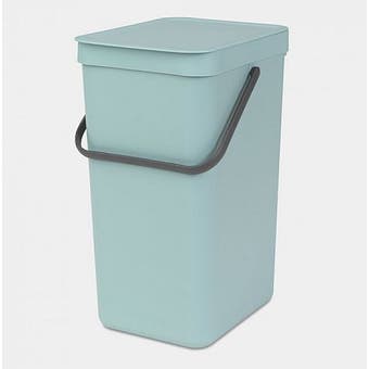Sort & Go Waste Bin 16L - Mint
