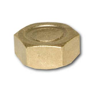Brass End Cap Screw - 1/2"
