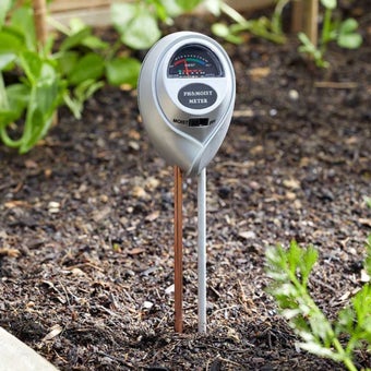 Moisture & pH Meter | Dual Probe Soil Tester for Gardens & Pots